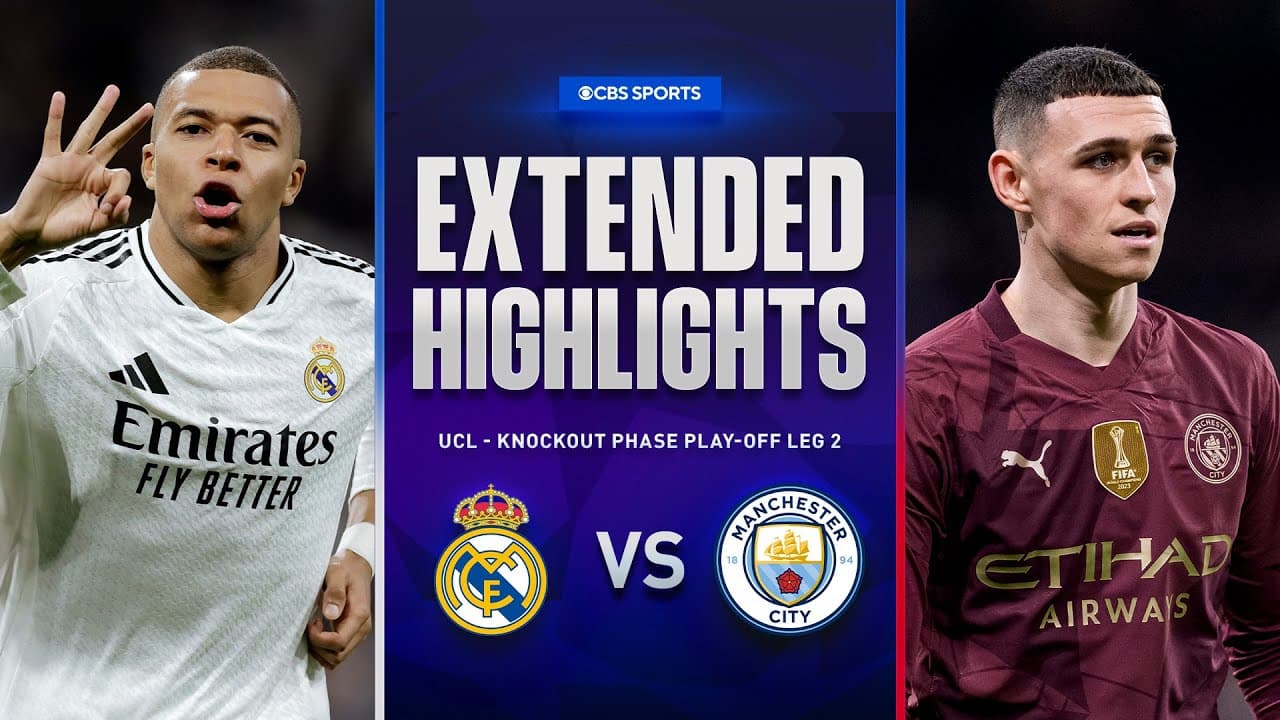 Real Madrid vs. Manchester City thumbnail