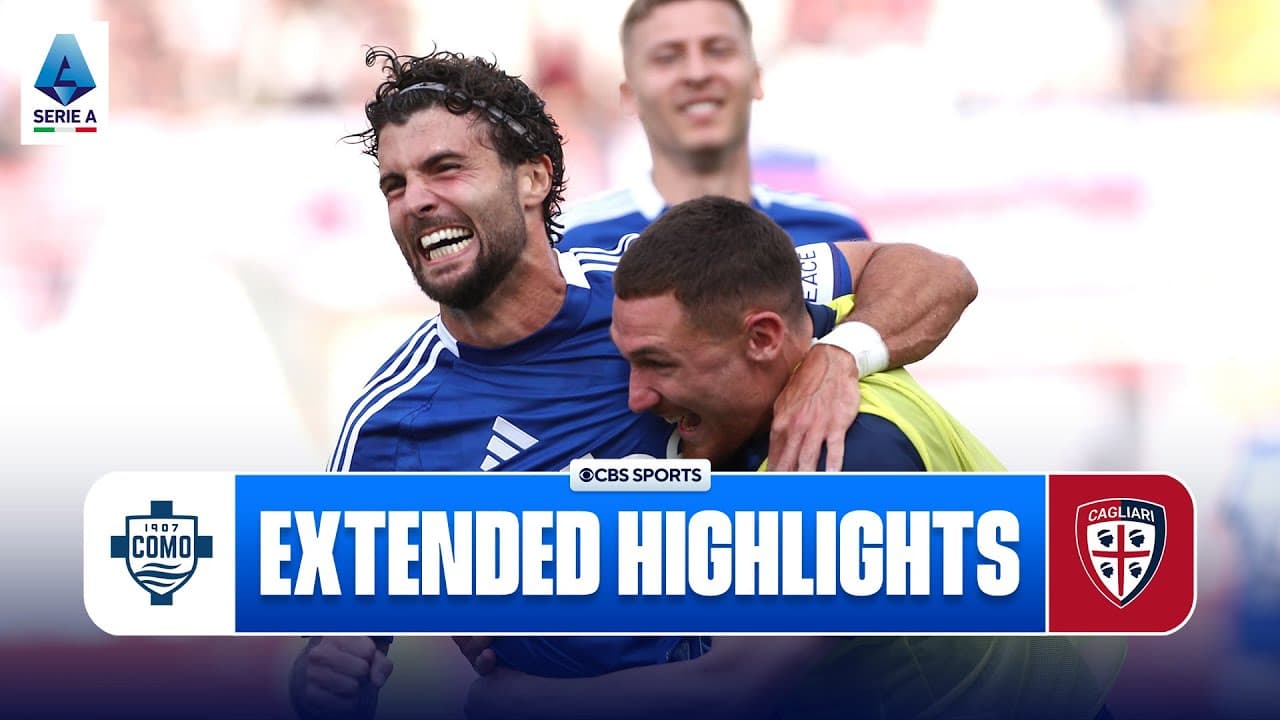 Como vs. Cagliari thumbnail