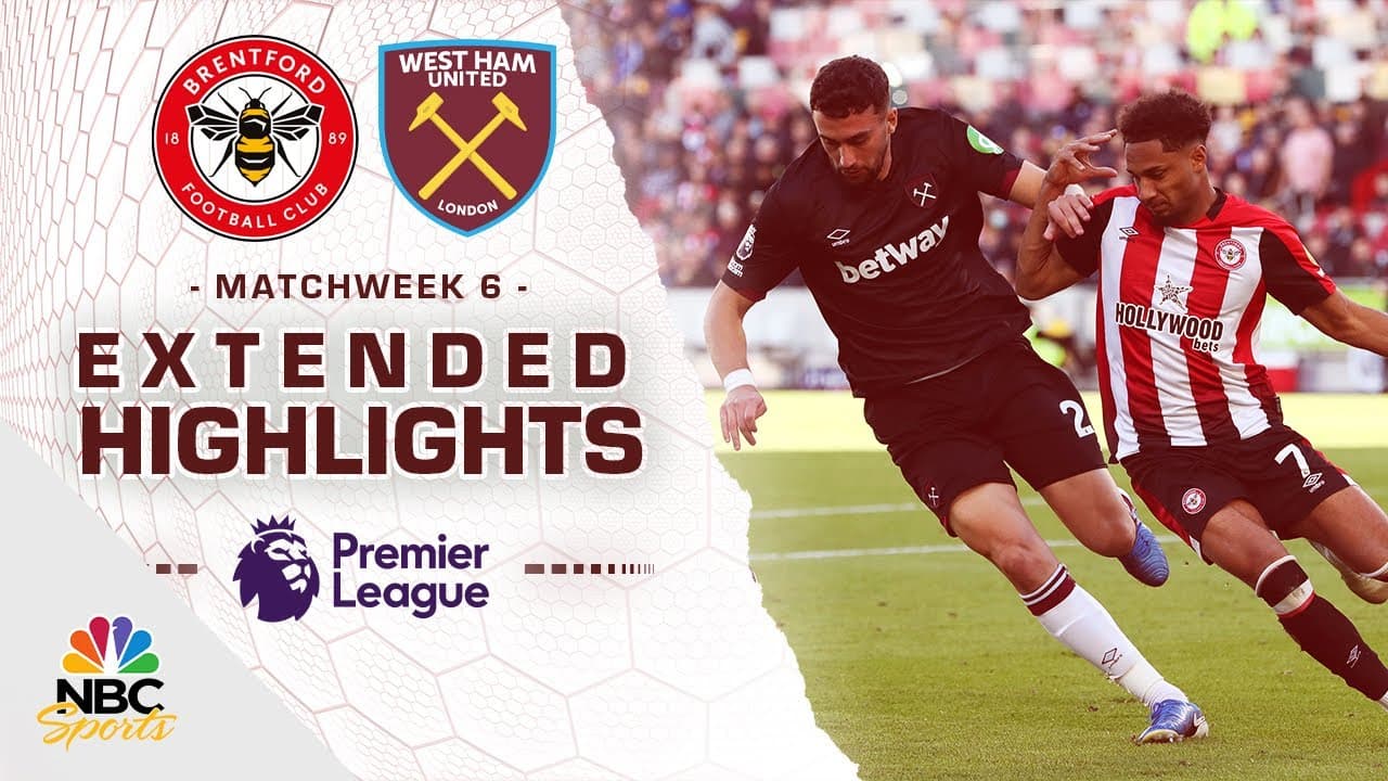 Brentford vs. West Ham United thumbnail