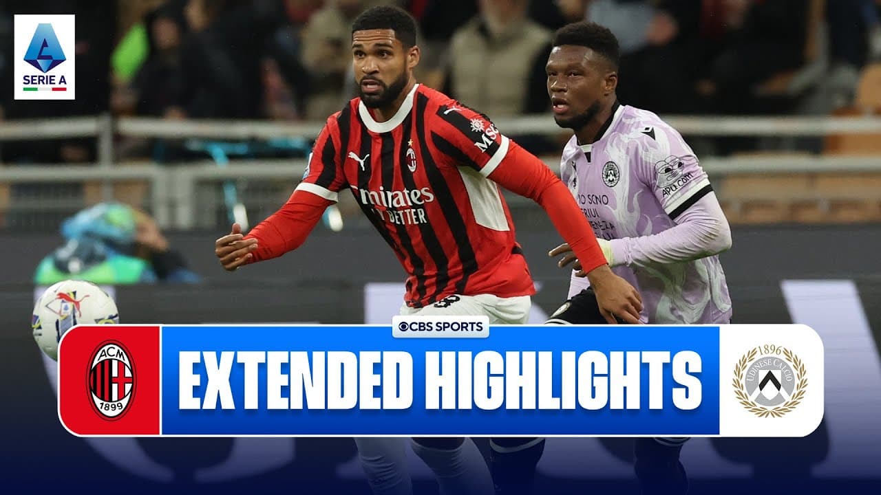 Ac Milan vs. Udinese thumbnail