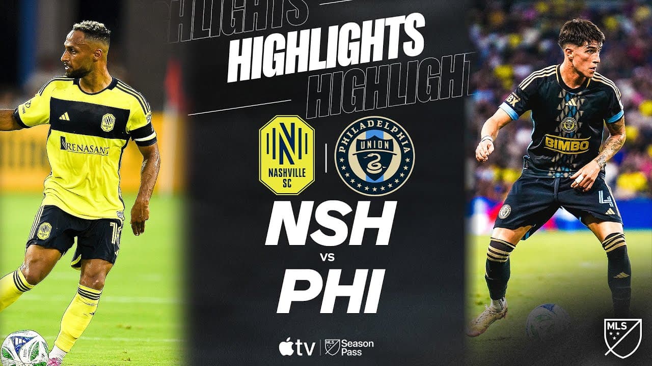 Nashville Sc vs. Philadelphia Union thumbnail