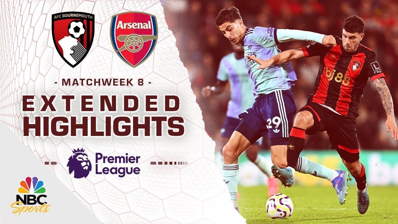 Bournemouth vs. Arsenal thumbnail