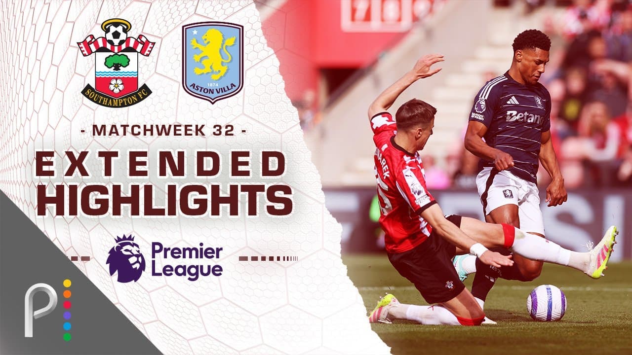 Southampton vs. Aston Villa thumbnail