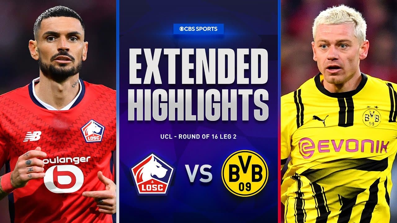 Lille vs. Borussia Dortmund thumbnail