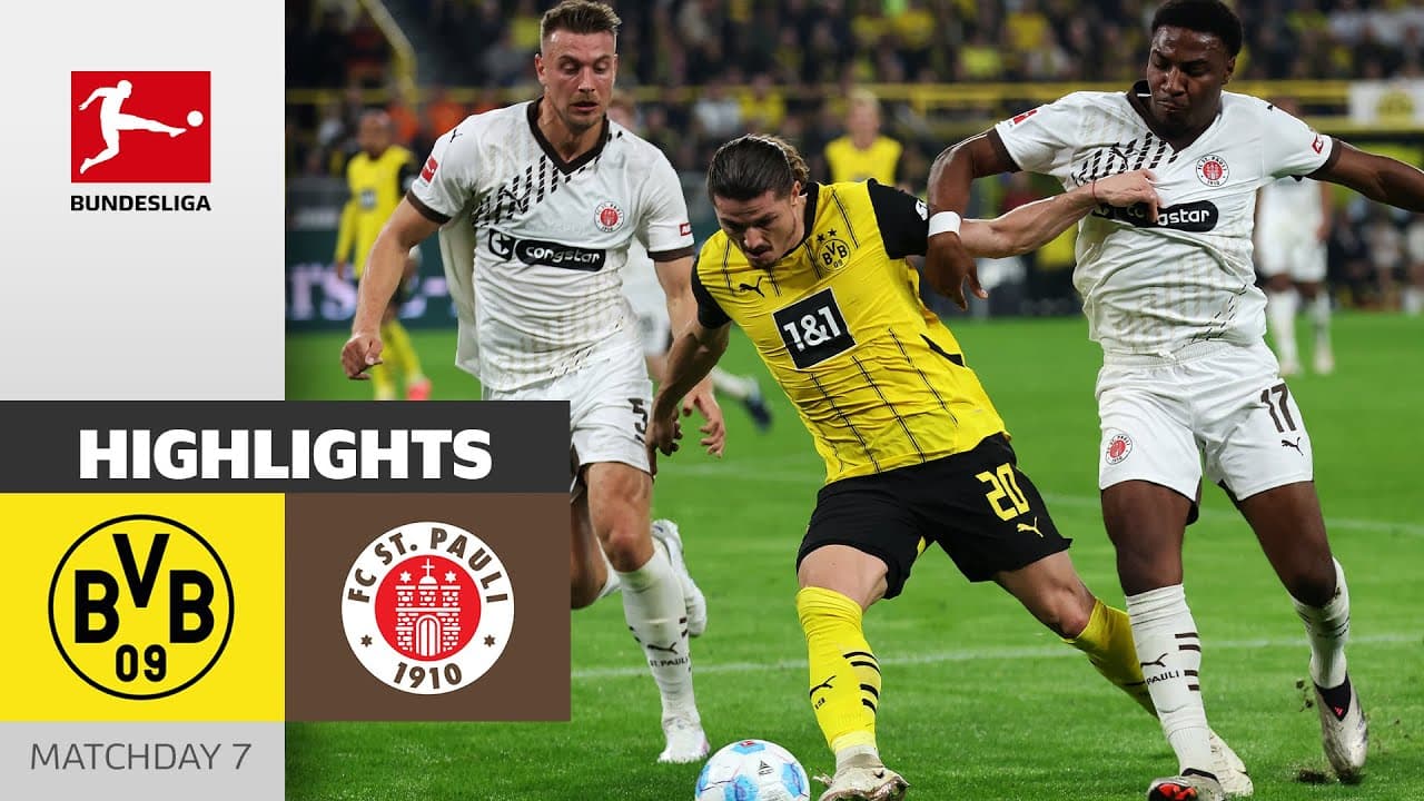 Borussia Dortmund vs. St. Pauli thumbnail
