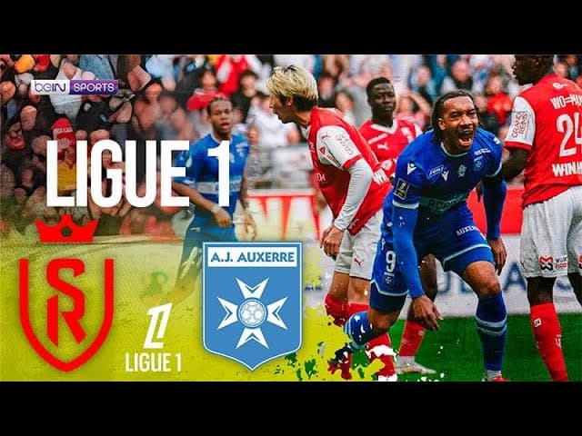 Reims vs. Auxerre thumbnail