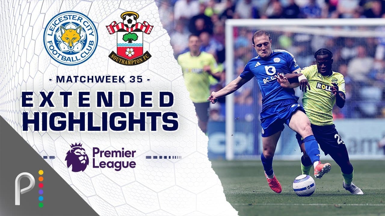 Leicester City vs. Southampton thumbnail