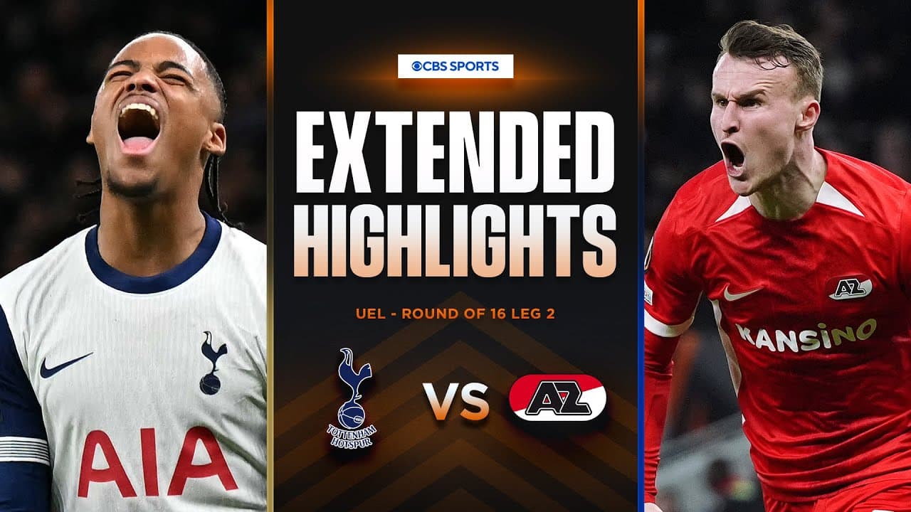 Tottenham vs. AZ Alkmaar thumbnail