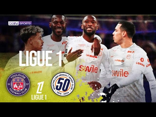 Toulouse vs. Montpellier thumbnail