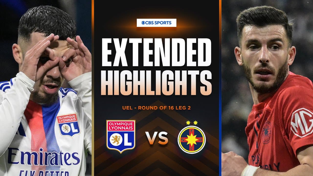 Lyon vs. FCSB thumbnail