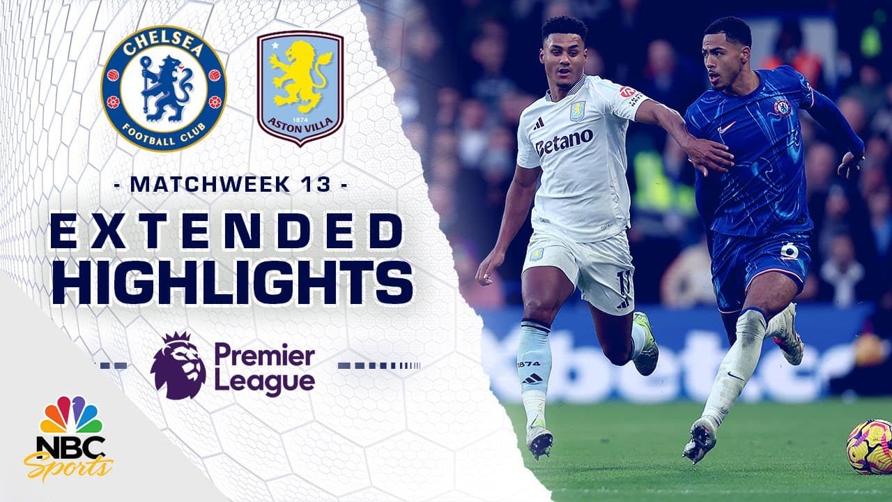Chelsea vs. Aston Villa thumbnail