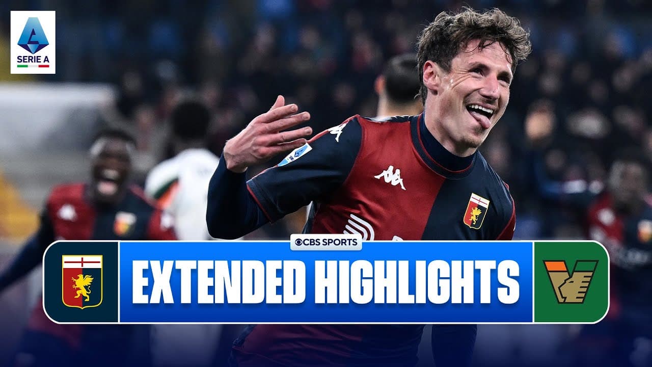 Genoa vs. Venezia thumbnail