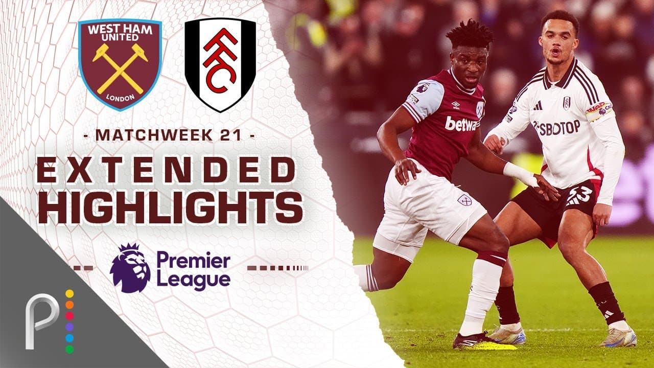 West Ham United vs. Fulham thumbnail