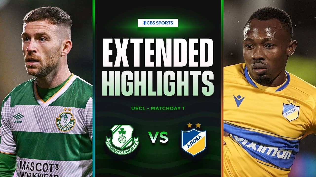 Shamrock Rovers vs. APOEL thumbnail