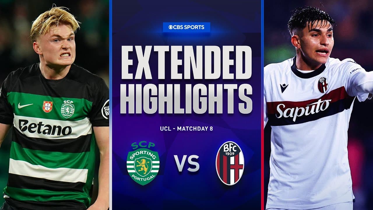 Sporting Cp vs. Bologna thumbnail