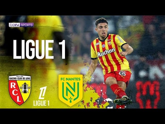 Lens vs. Nantes thumbnail