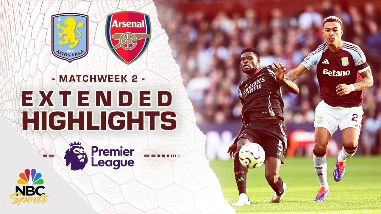 Aston Villa vs. Arsenal thumbnail