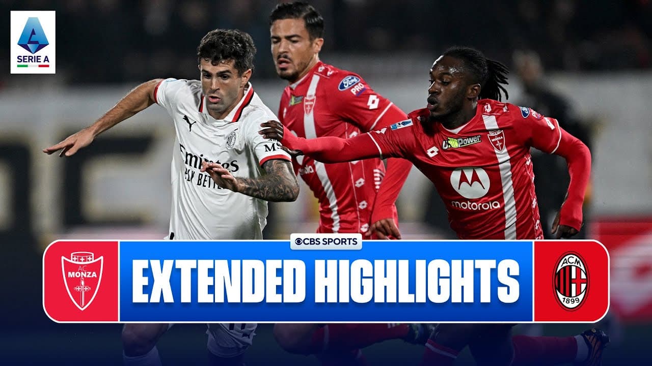Monza vs. Ac Milan thumbnail