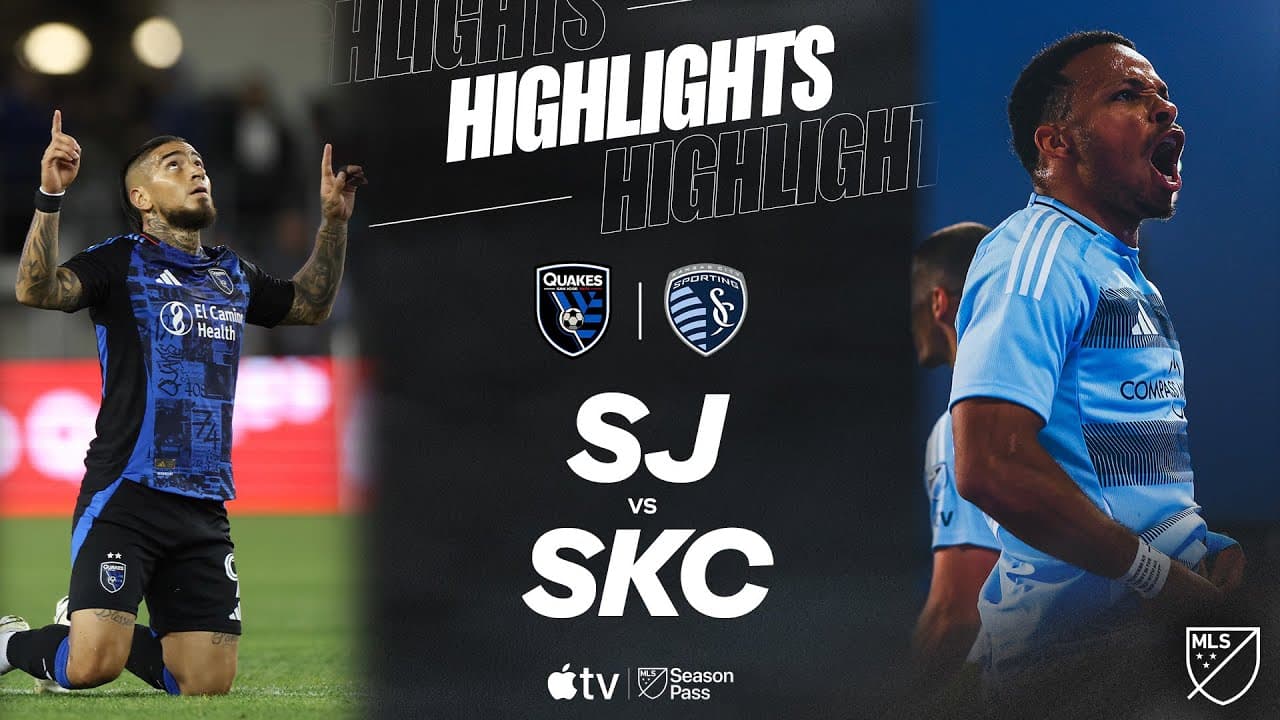 San Jose Earthquakes vs. Sporting Kansas City thumbnail