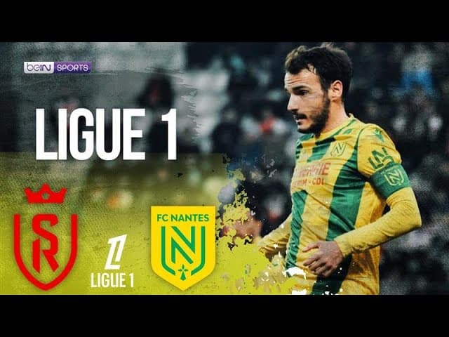 Reims vs. Nantes thumbnail