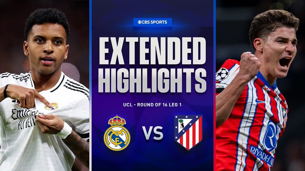 Real Madrid vs. Atletico Madrid thumbnail