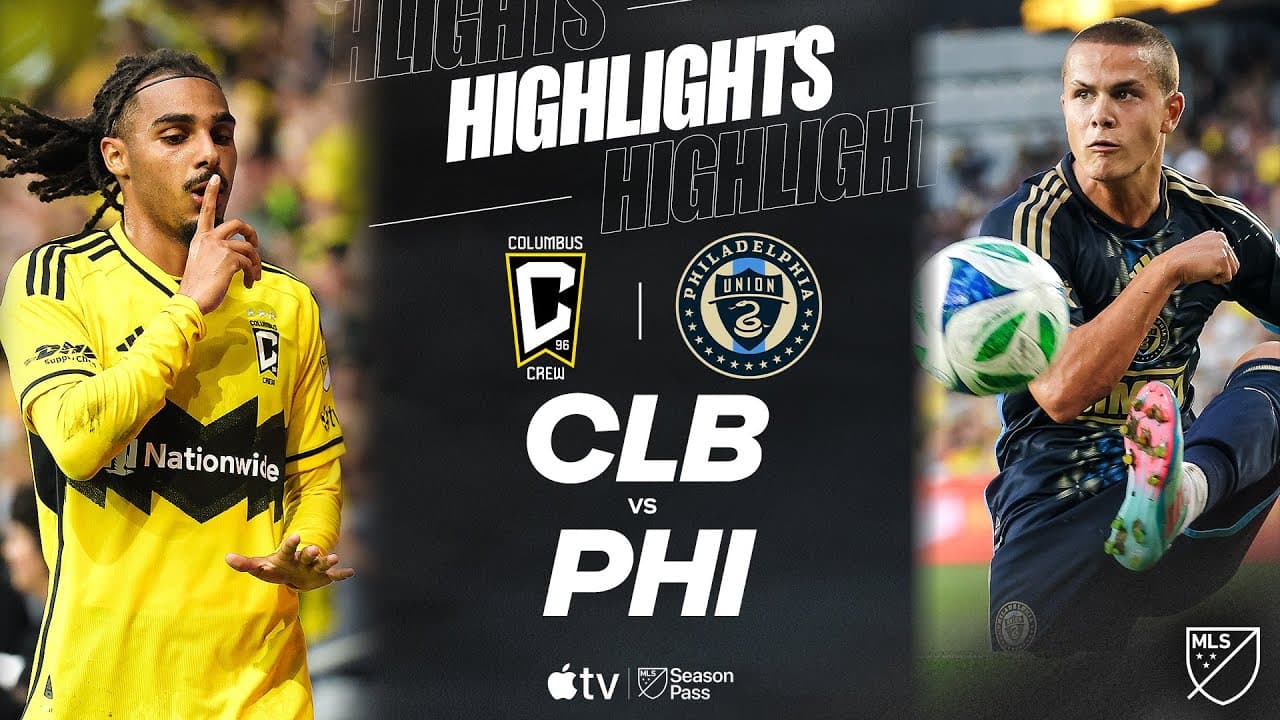 Columbus Crew vs. Philadelphia Union thumbnail