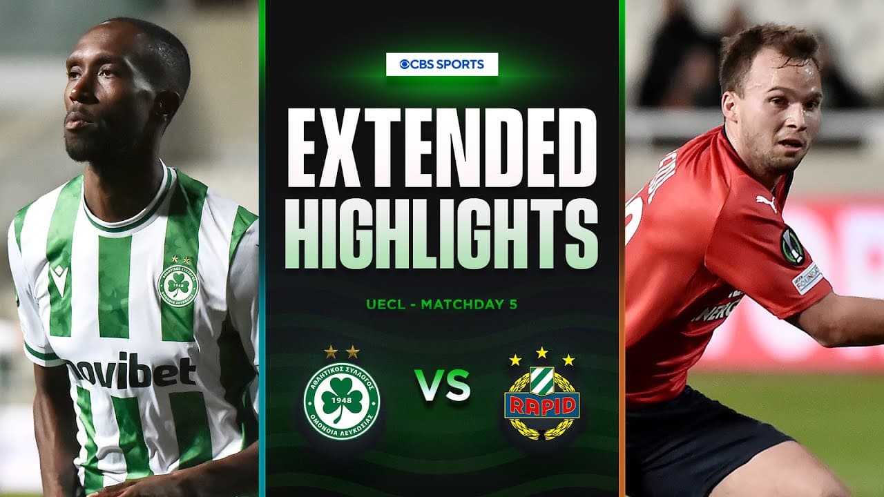 Omonoia vs. Rapid Wien thumbnail