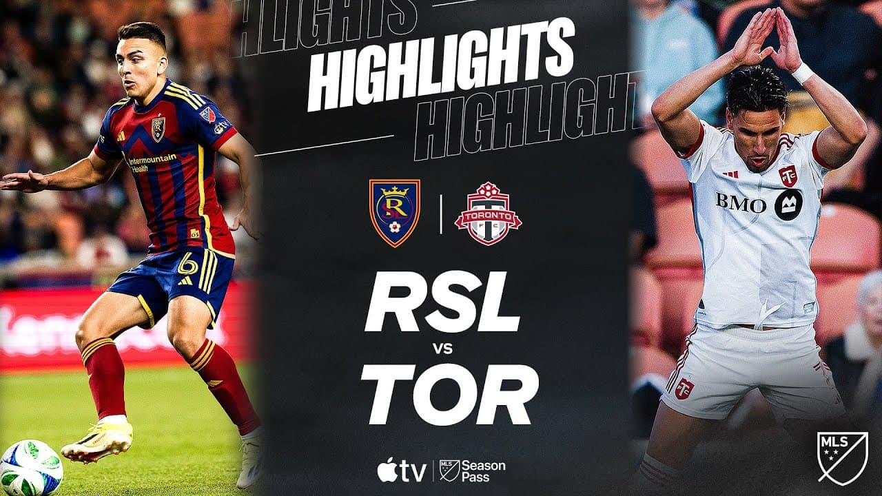 Real Salt Lake vs. Toronto Fc thumbnail