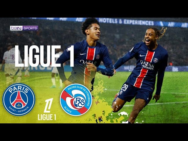 PSG vs. Strasbourg thumbnail