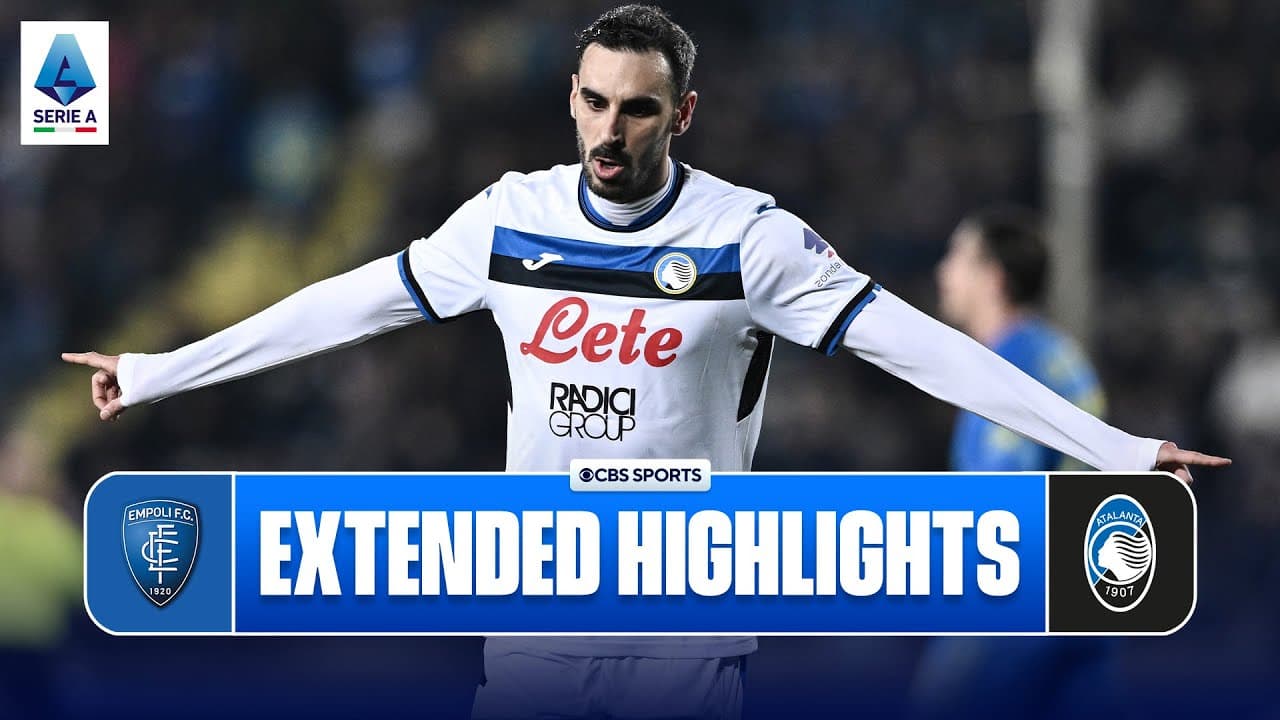 Empoli vs. Atalanta thumbnail