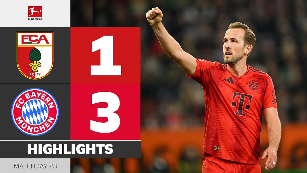 FC Augsburg vs. FC Bayern thumbnail