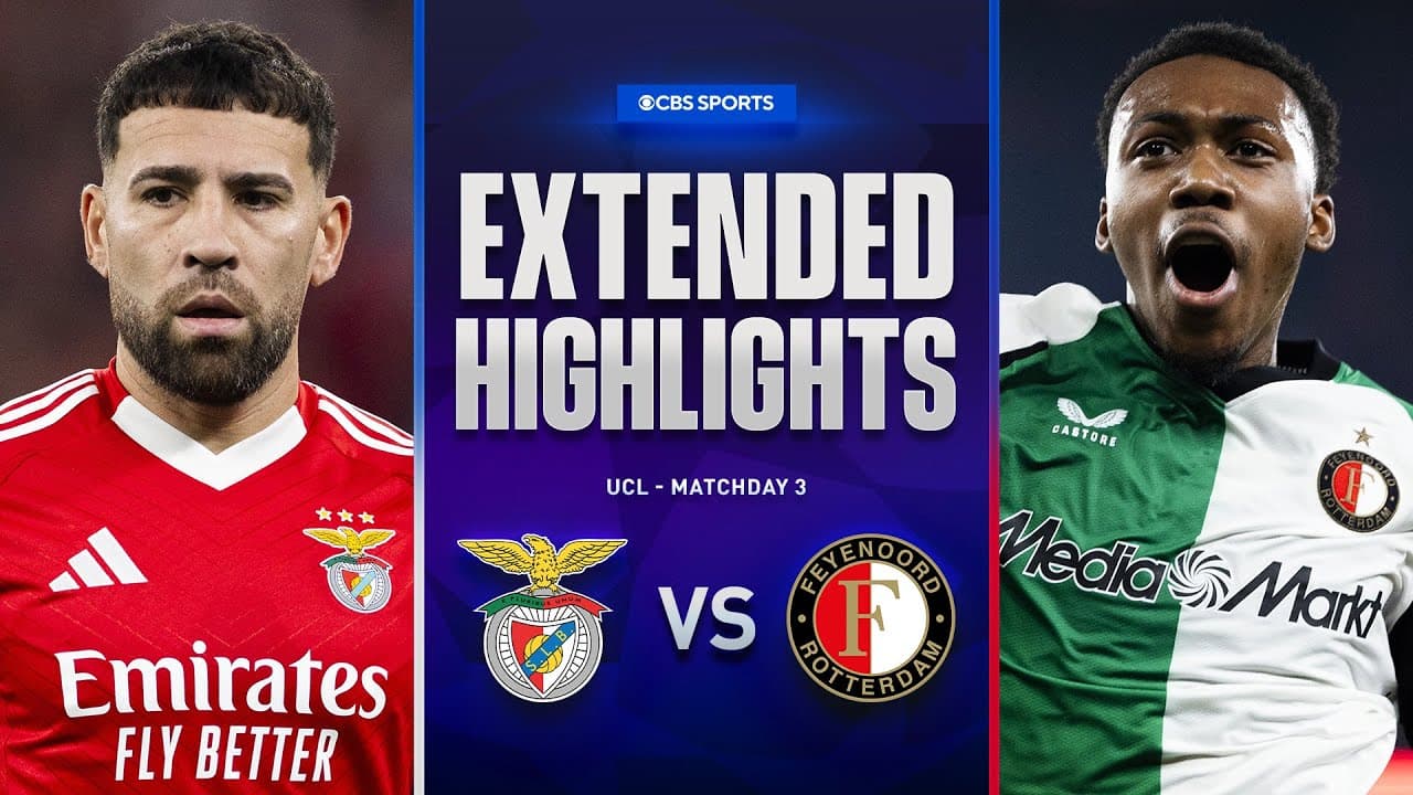 Benfica vs. Feyenoord thumbnail