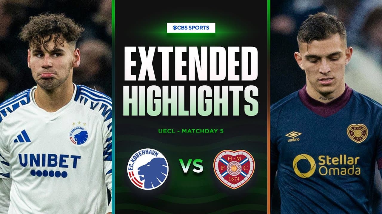 Copenhagen vs. Hearts thumbnail