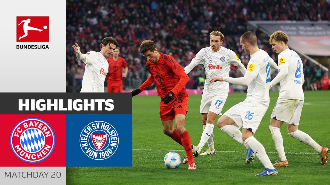 FC Bayern vs. Holstein Kiel thumbnail