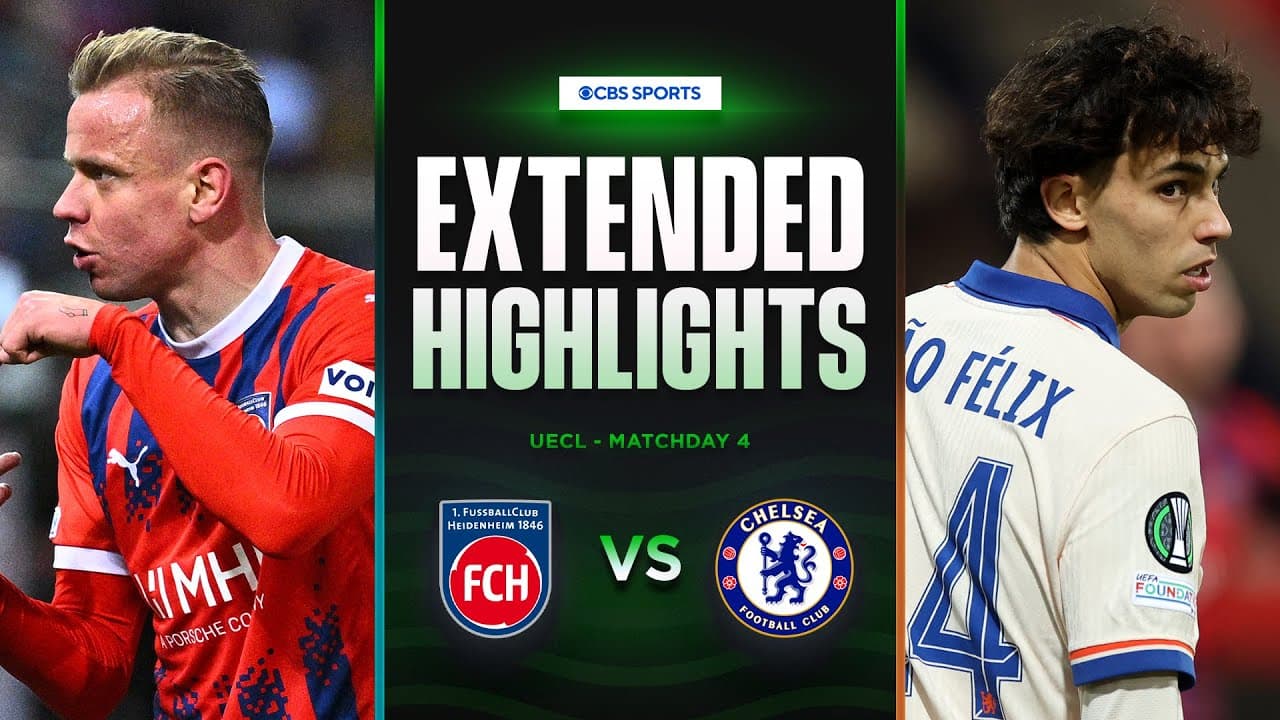 Heidenheim vs. Chelsea thumbnail
