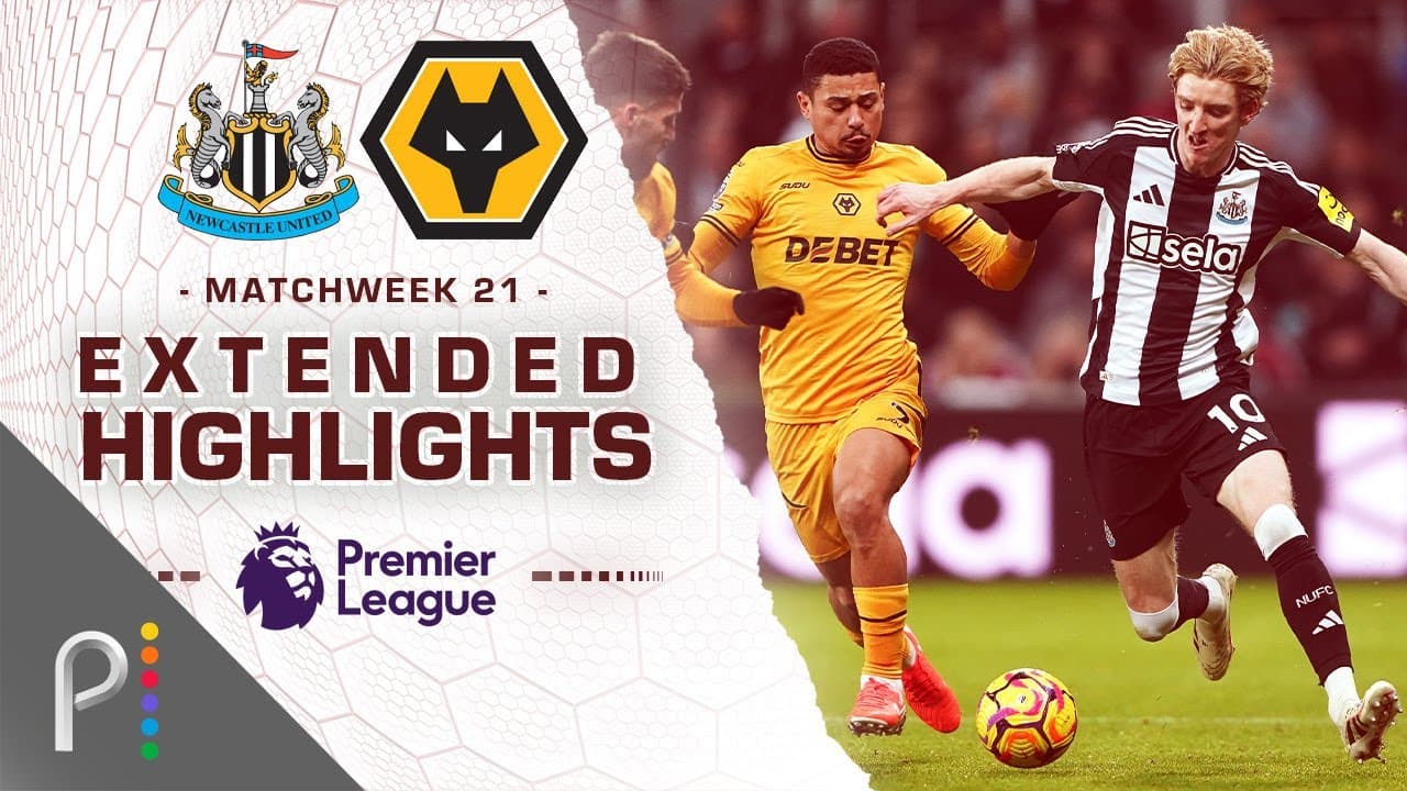 Newcastle United vs. Wolves thumbnail