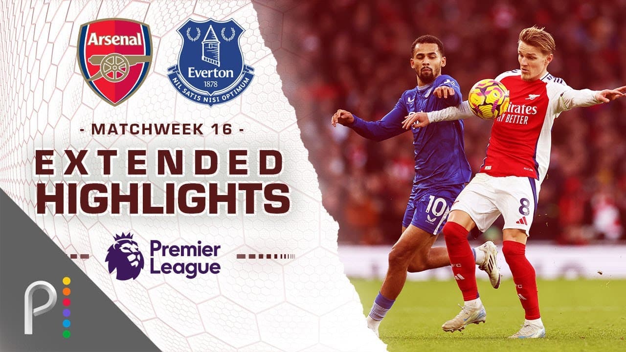 Arsenal vs. Everton thumbnail