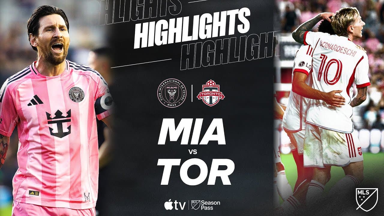 Inter Miami CF vs. Toronto FC thumbnail