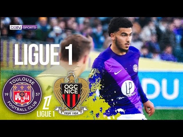 Toulouse vs. Nice thumbnail