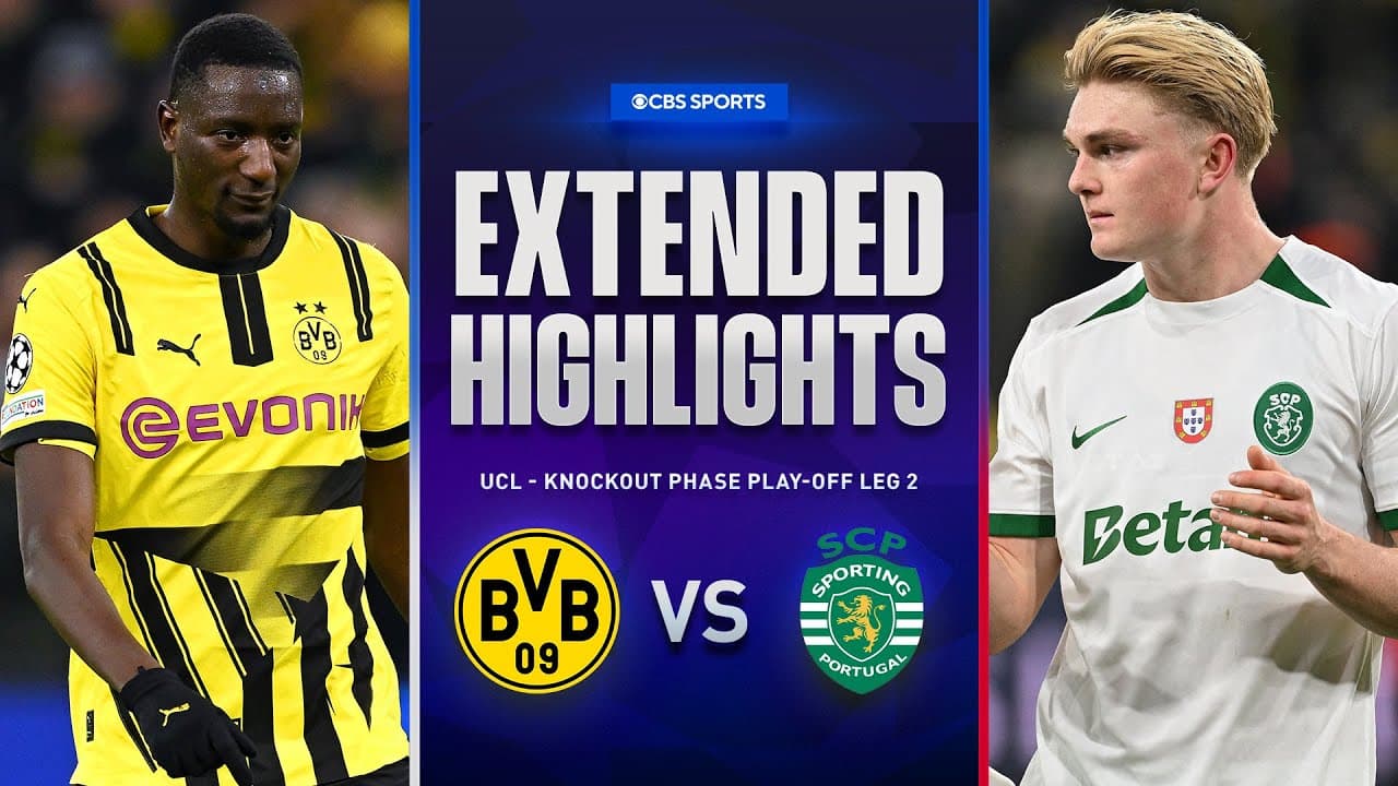 Dortmund vs. Sporting thumbnail