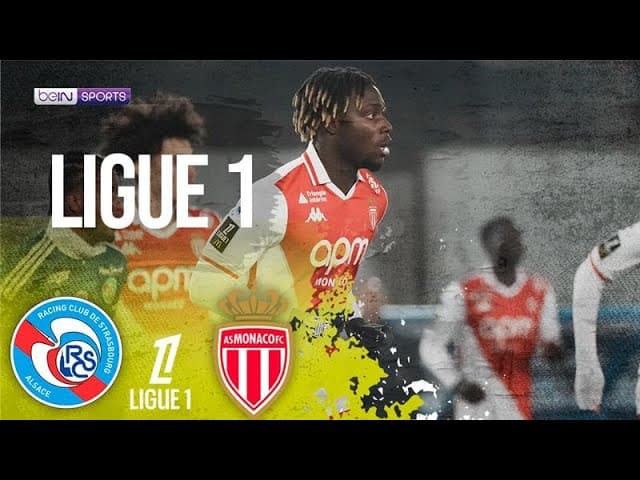 Strasbourg vs. AS Monaco thumbnail