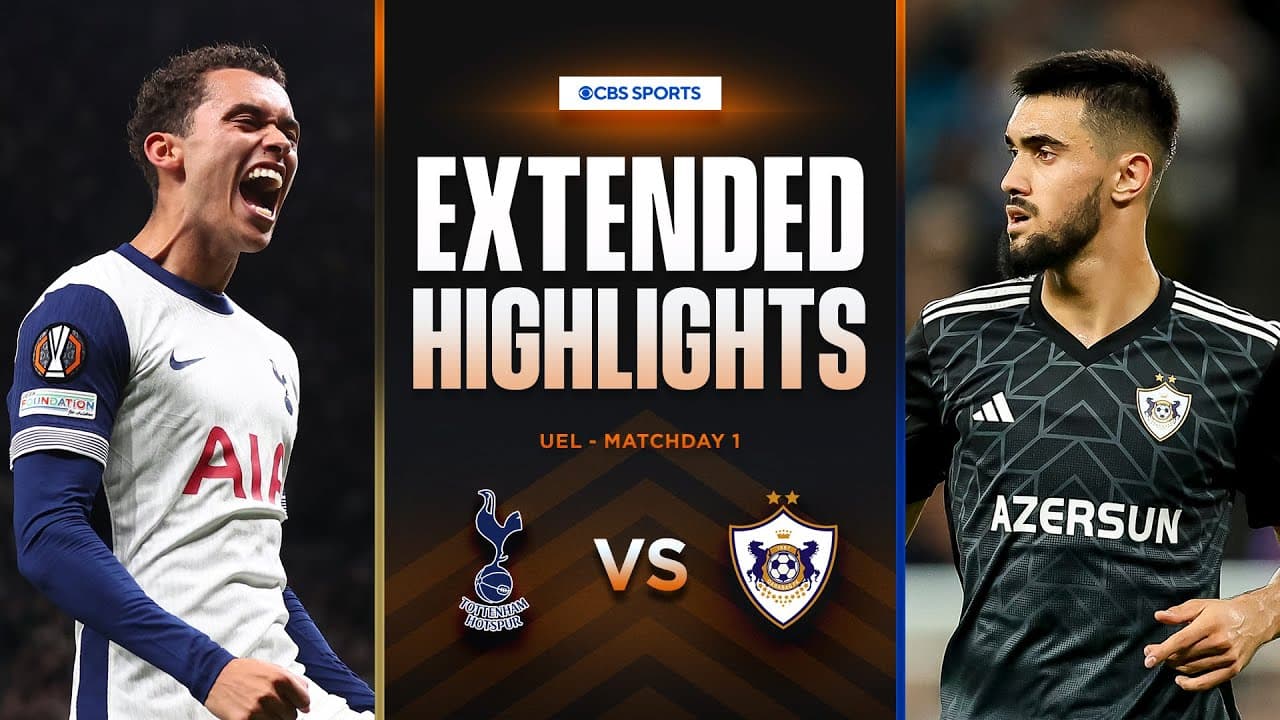 Tottenham vs. Qarabağ FK thumbnail