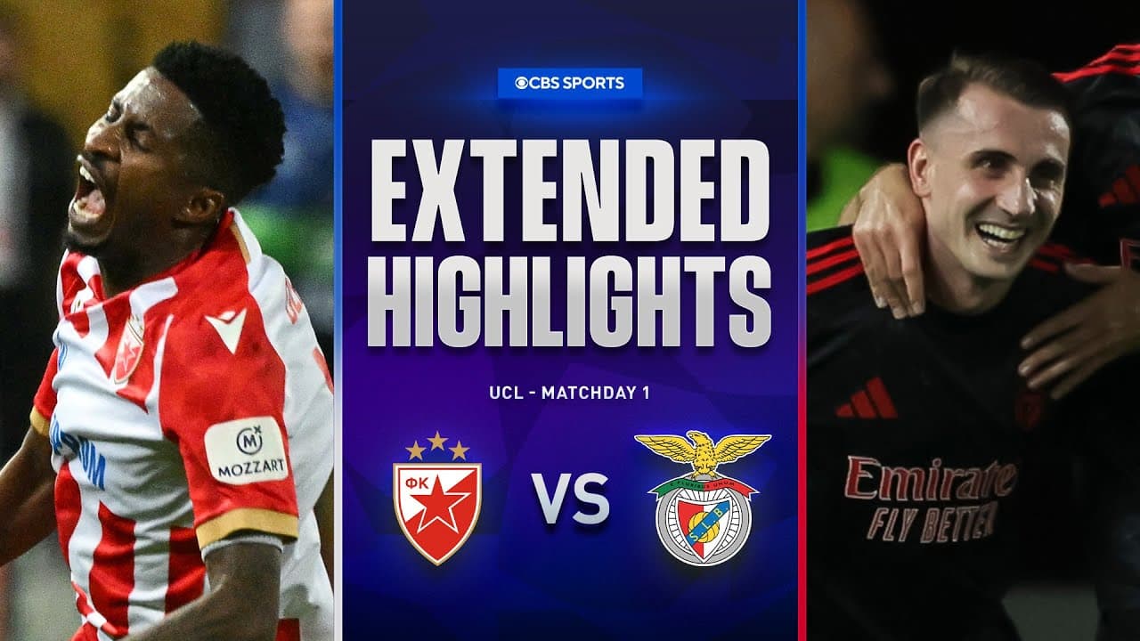 Crvena Zvezda vs. Benfica thumbnail