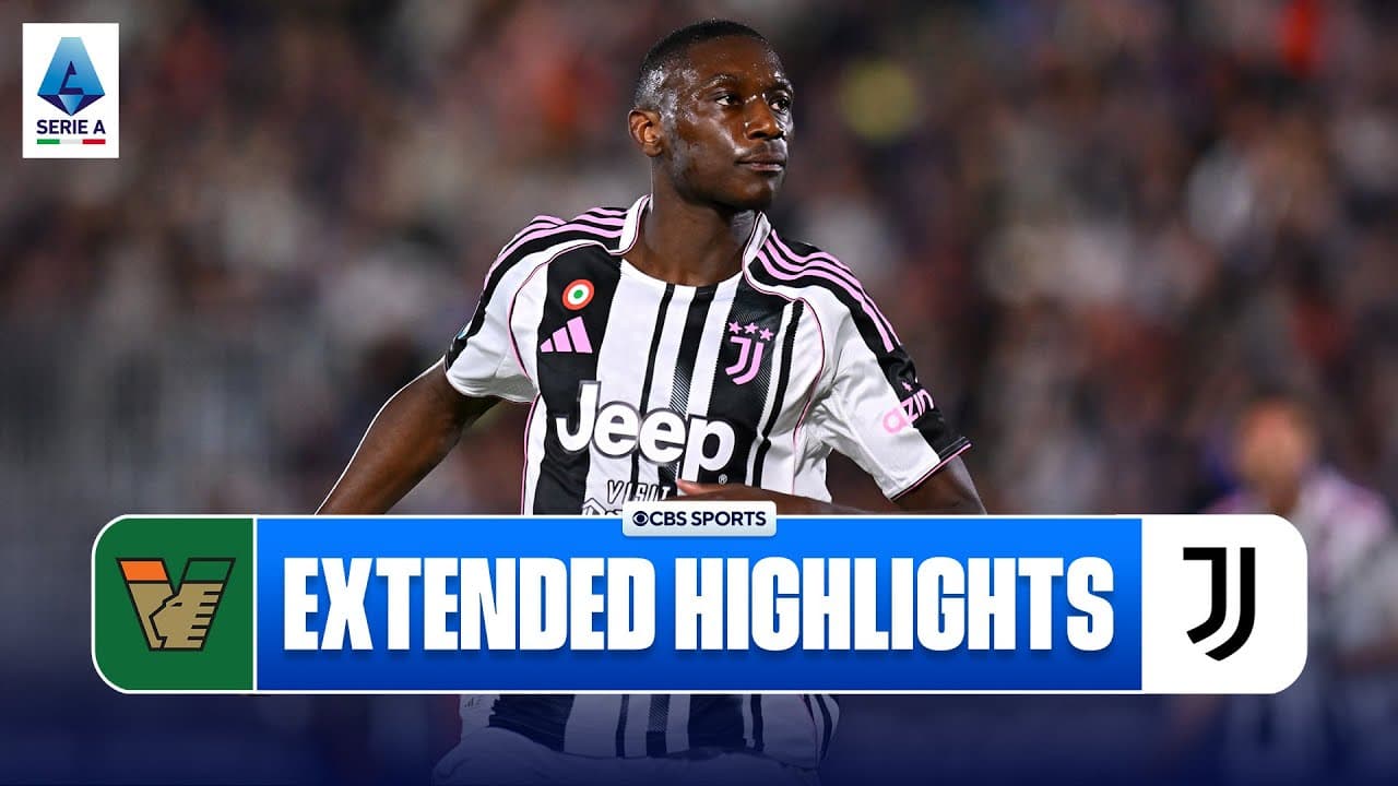 Venezia vs. Juventus thumbnail