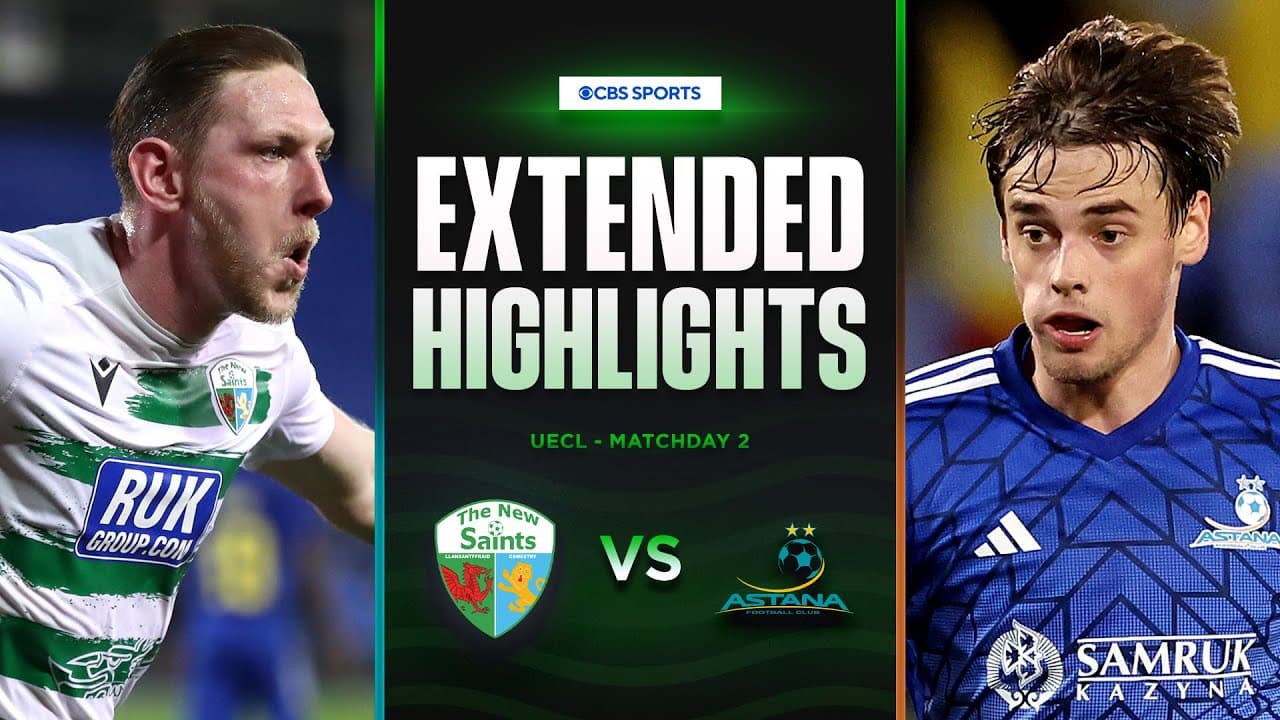 The New Saints vs. Astana thumbnail