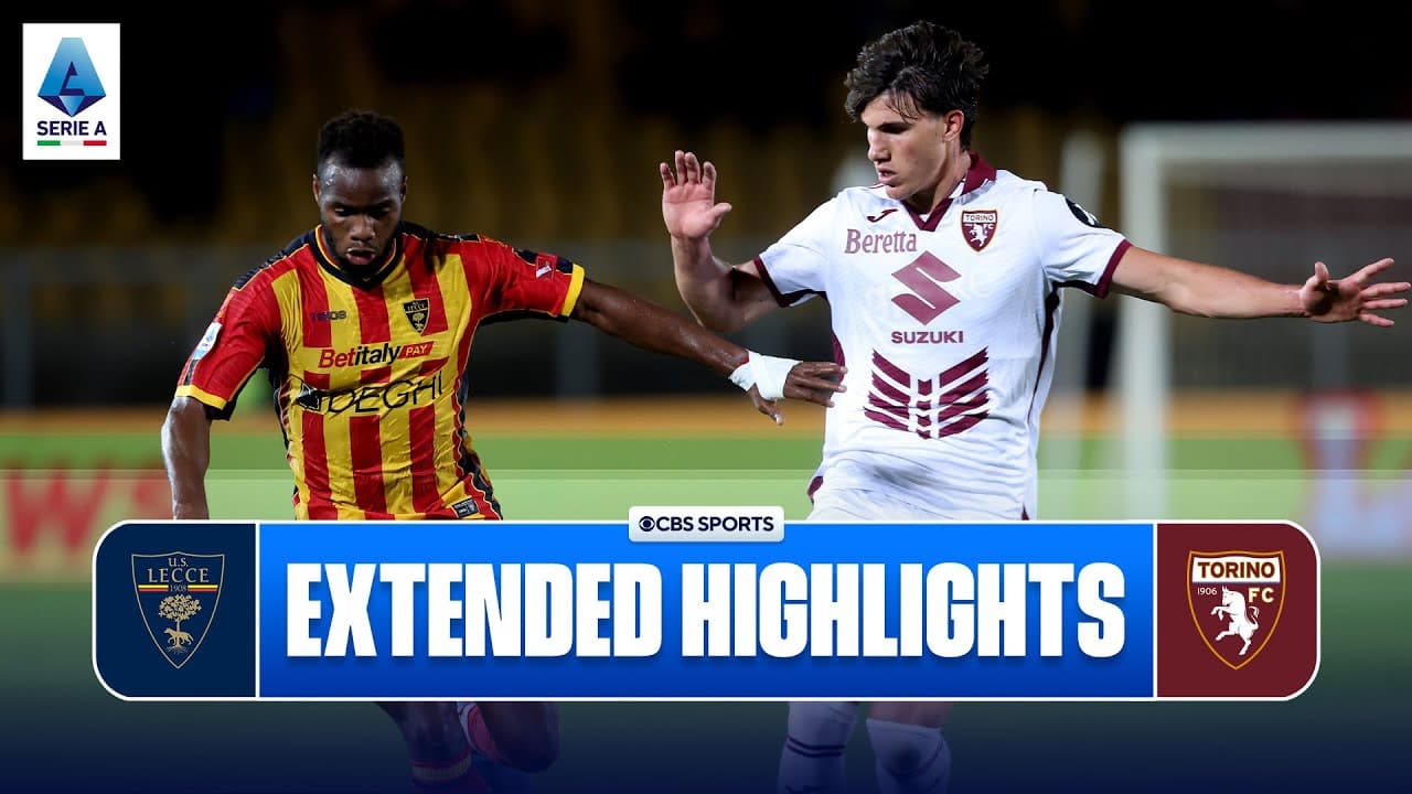 Lecce vs. Torino thumbnail
