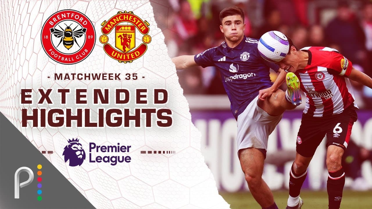 Brentford vs. Manchester United thumbnail