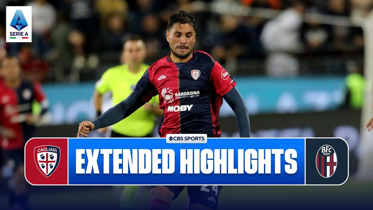 Cagliari vs. Bologna thumbnail