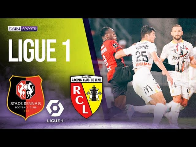 Rennes vs. Lens thumbnail