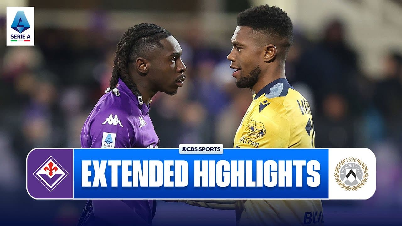 Fiorentina vs. Udinese thumbnail